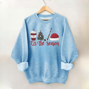 Christmas Hockey Lover Sweatshirt