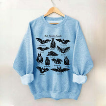 Retro Science Goth Nature Lover Biology Sweatshirt