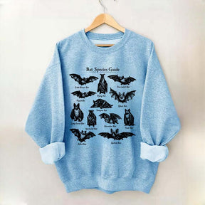 Retro Science Goth Nature Lover Biology Sweatshirt