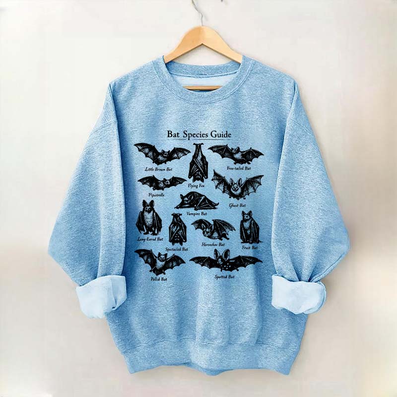 Retro Science Goth Nature Lover Biology Sweatshirt