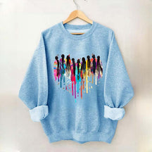 MMIW Feather Indigenous Pride Sweatshirt