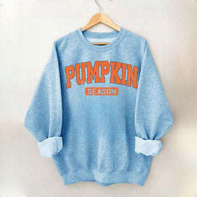 Retro Autumn Pumpkin Season Sweatshirt