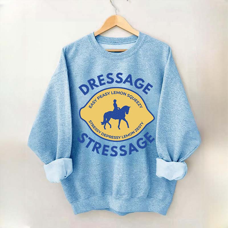 Funny Horse Dressage Sweatshirt