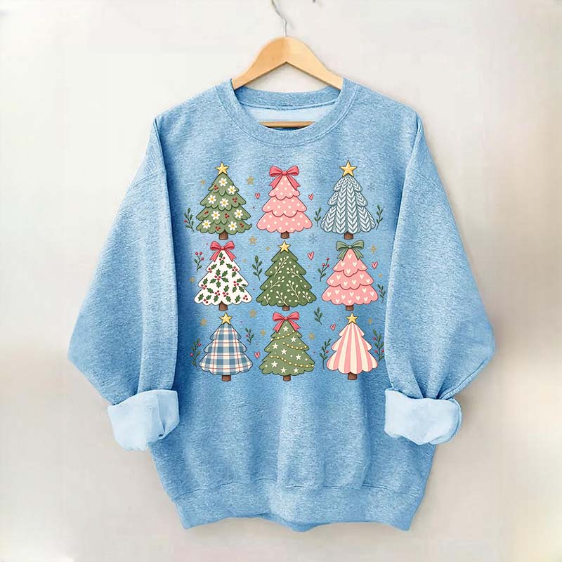 Boho Whimsical Christmas Sweatshirt
