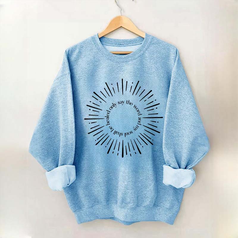 Catholic Mass Faith Sweatshirt