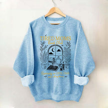 Tired Moms Book Club Sweatshirt