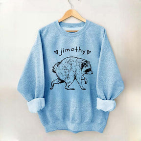 Comfort Colors Jimothy Raccoon Sweatshirt