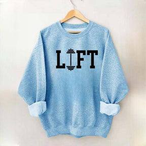 Lifters Workout Fitness Lover Sweatshirt
