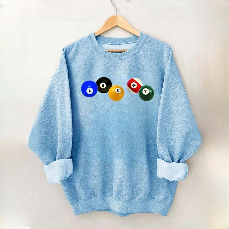 Lucky Ball Sweatshirt