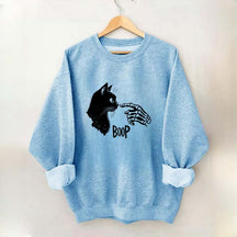 Cat Halloween Boop Sweatshirt