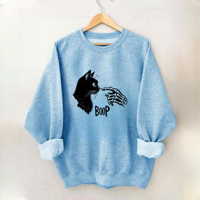 Cat Halloween Boop Sweatshirt