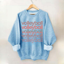 Cute Volleyball Retro Sweatshirt