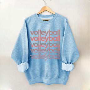 Cute Volleyball Retro Sweatshirt