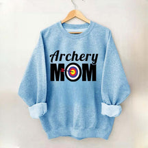 Archery Mom Bow and Arrow Sweatshirt