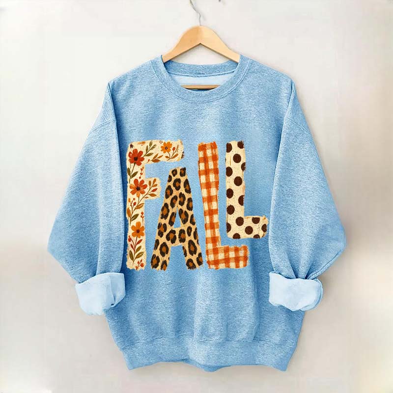Retro Fall Sweatshirt