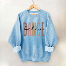Custom Name Dance Sweatshirt