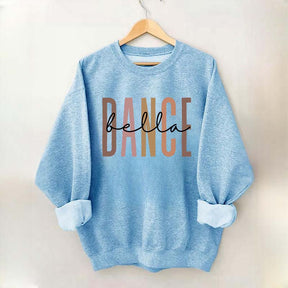 Custom Name Dance Sweatshirt