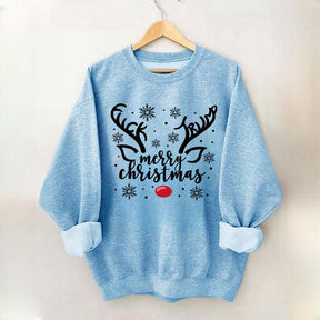 Christmas Raindeer Sweatshirt