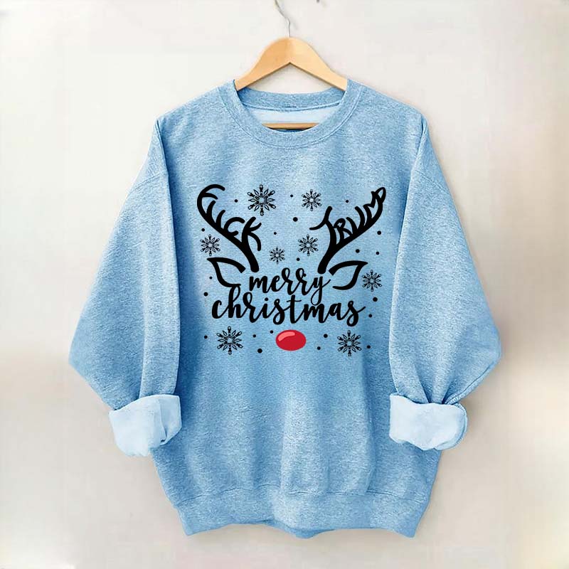 Christmas Raindeer Sweatshirt