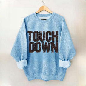 Football Touchdown Sweatshirt