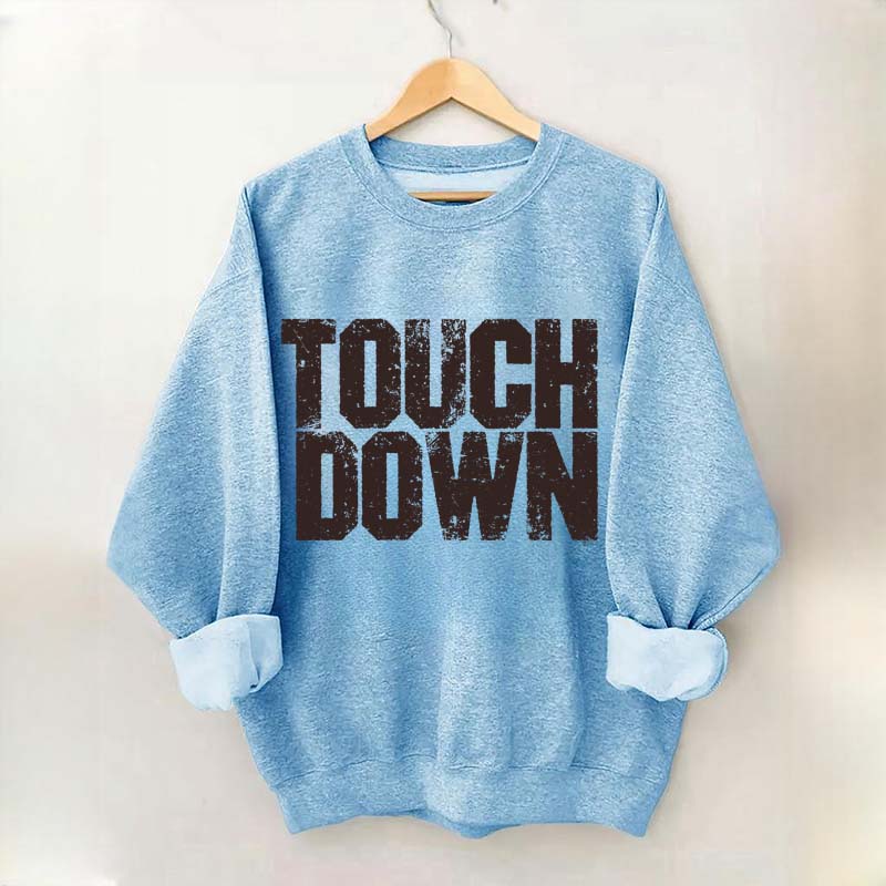 Football Touchdown Sweatshirt
