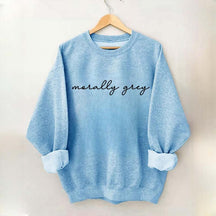 Morally Grey Bookish Sweatshirt