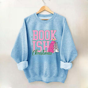 Bookish Christmas Cute Sweatshirt
