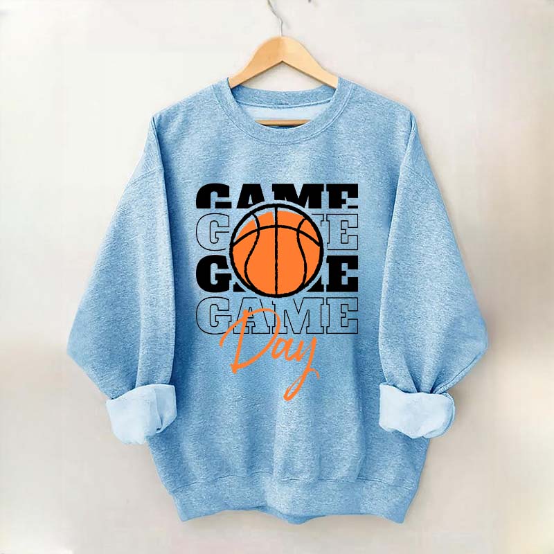 Basketball Game Day Lover Sweatshirt
