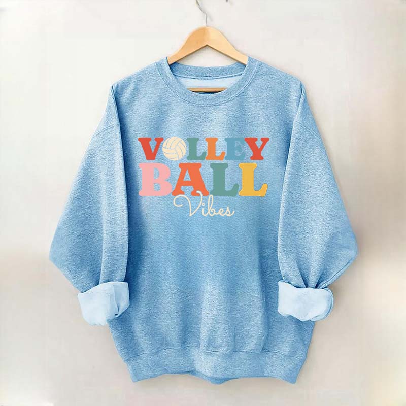 Volleyball-Vibes Sweatshirt