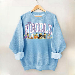 Halloween Goldendoodle Cute Dogs Sweatshirt