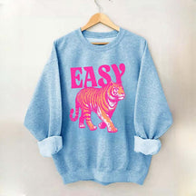 Easy Tiger Distressed Sweatshirt