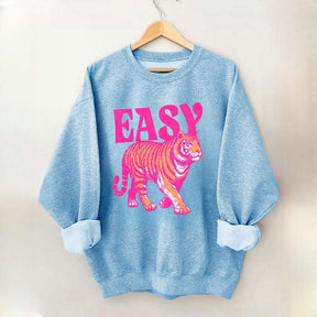 Easy Tiger Distressed Sweatshirt