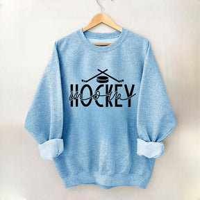 Funny Hockey Mom Sweatshirt