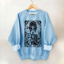 Tarot Card The Aunt Coffee Sweatshirt