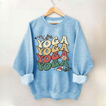 Yoga Christmas Instructor Sweatshirt