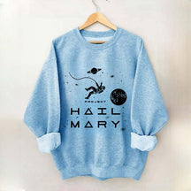 Project Hail Mary Rocky Astronaut Space Sweatshirt