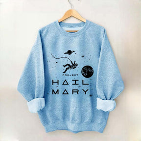 Project Hail Mary Rocky Astronaut Space Sweatshirt