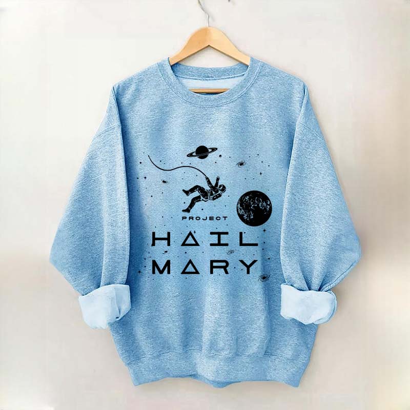 Project Hail Mary Rocky Astronaut Space Sweatshirt