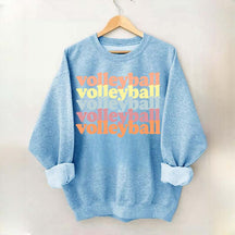 Comfort Color Volleyball Sweatshirt