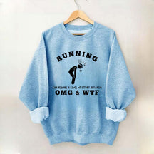 Runner 5K 10K Training Tshirt Workout Sweatshirt