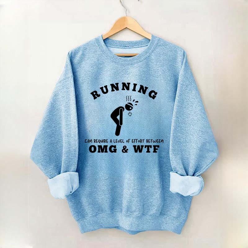 Runner 5K 10K Training Tshirt Workout Sweatshirt