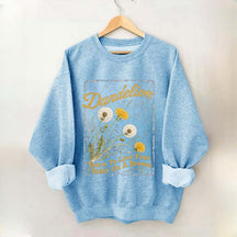 Comfort Colors Dandelion Country Music Sweatshirt