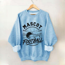 Custom Football Mascot Template Sweatshirt