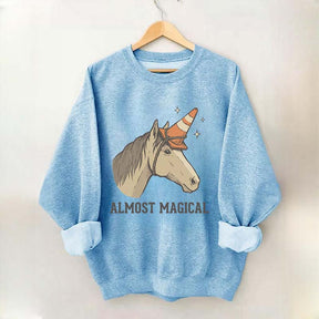 Aloost Magical Horse Sweatshirt
