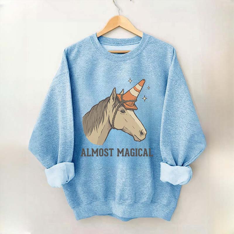 Aloost Magical Horse Sweatshirt
