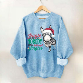 Jingle All the Way Sweatshirt