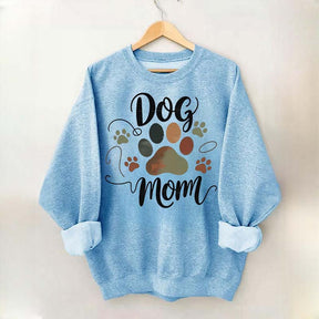 Retro Dog Mom Sweatshirt
