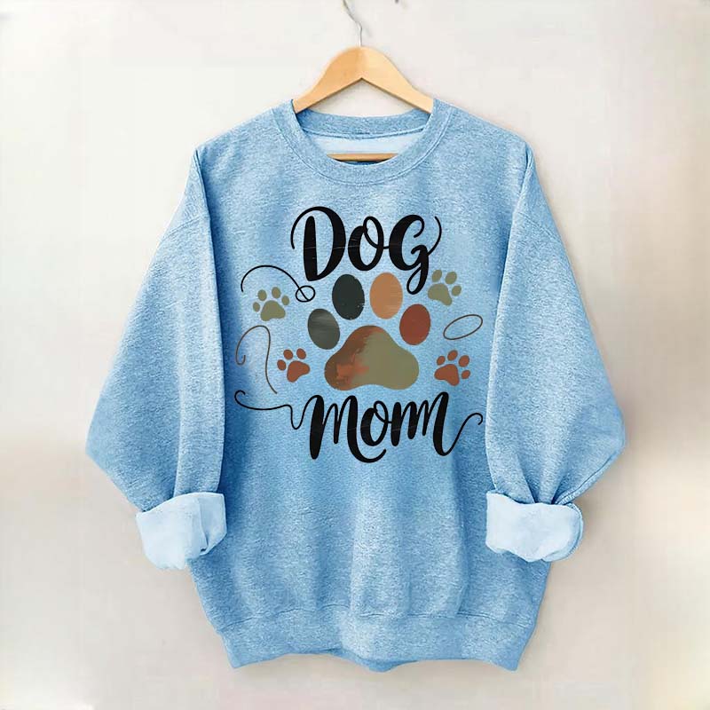Retro Dog Mom Sweatshirt