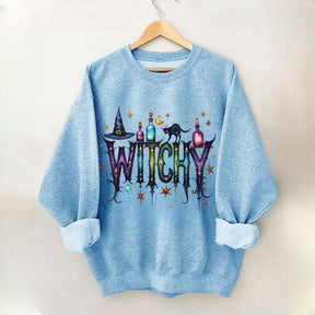 Halloween Witch Sweatshirt