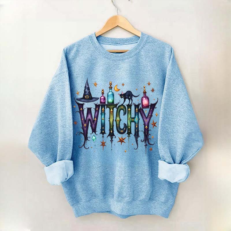 Halloween Witch Sweatshirt